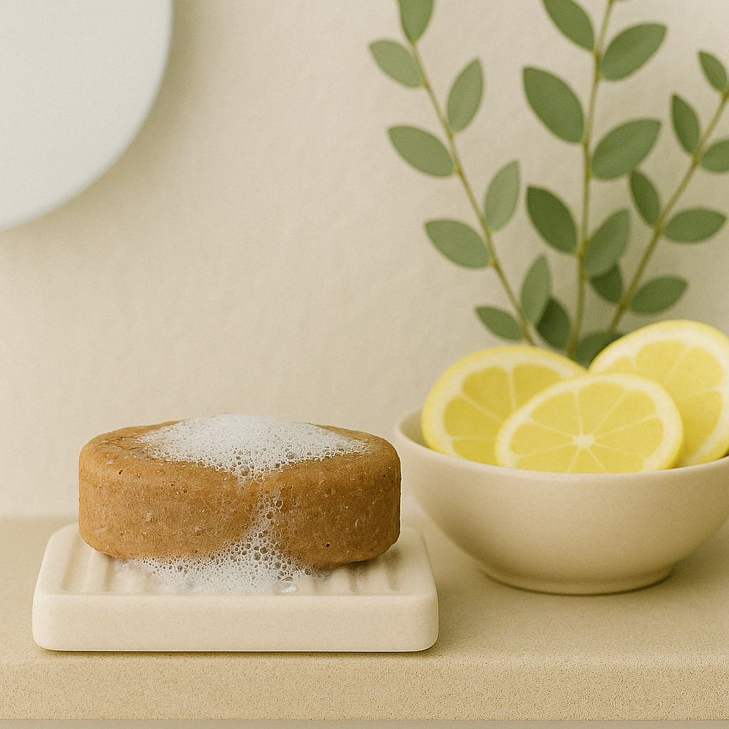 CITRUS CLARITY SOLID SHAMPOO BAR