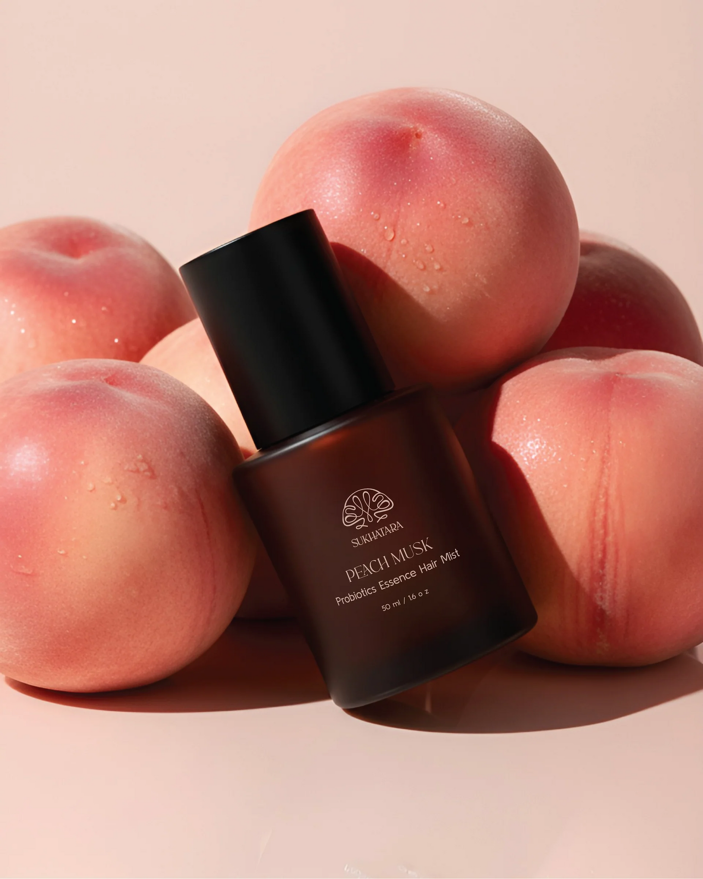 Peach Musk Probiotics Essence Hair Mist + Dr Jo’s Moisturizing Shampoo — Bundle