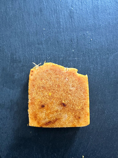 Shea Calendula Soap: Nature's Soothing Touch for Your Skin