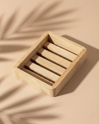 Bamboo Soap Dish