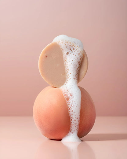 Peach Musk Probiotics Essence Hair Mist + Dr Jo’s Moisturizing Shampoo — Bundle