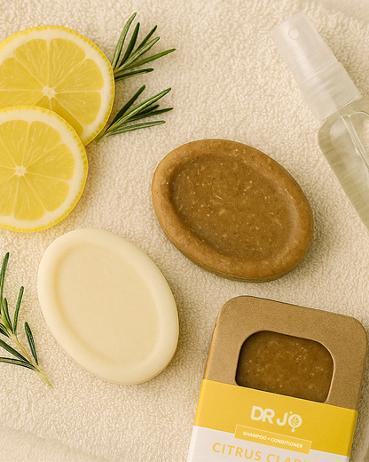 Citrus Clarity Solid Shampoo