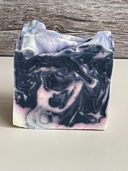 Calming Chamomile and Oatmeal Soap | Indigo-Dyed, Handcrafted Skincare | Singapore