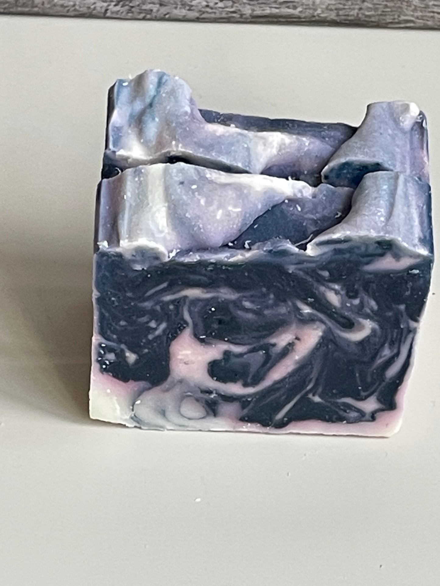 Calming Chamomile and Oatmeal Soap | Indigo-Dyed, Handcrafted Skincare | Singapore