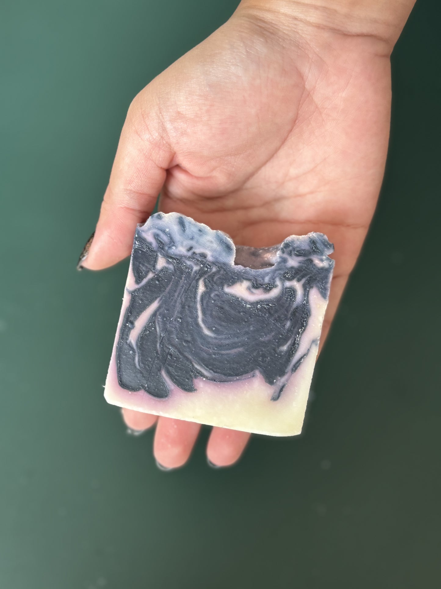 Calming Chamomile and Oatmeal Soap | Indigo-Dyed, Handcrafted Skincare | Singapore