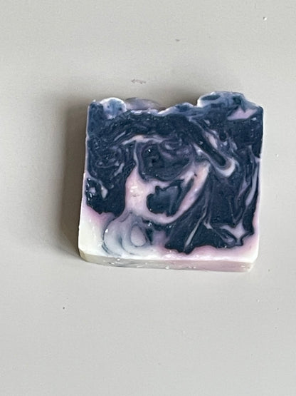 Calming Chamomile and Oatmeal Soap | Indigo-Dyed, Handcrafted Skincare | Singapore