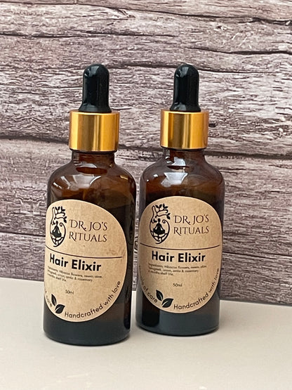 Grandma's Hair Elixir | Natural Hair Oil for Strong, Healthy Hair