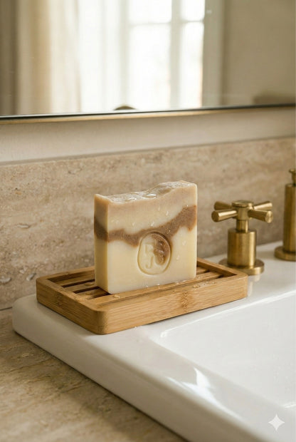 Bamboo Soap Dish
