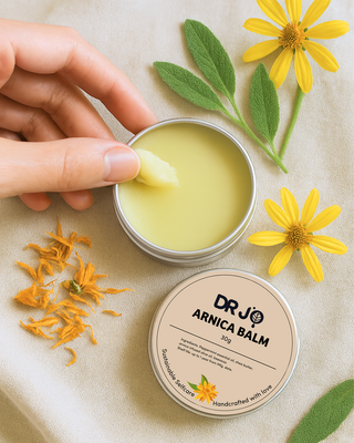 Dr Jo Arnica Balm for muscle pain relief