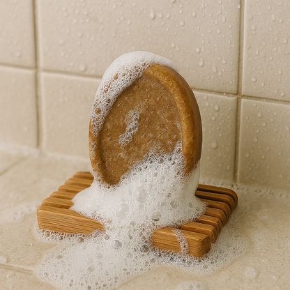 Citrus Clarity Solid Shampoo
