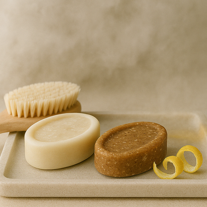 Citrus Clarity Solid Shampoo