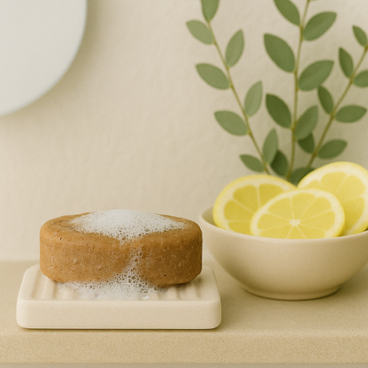 Citrus Clarity Solid Shampoo