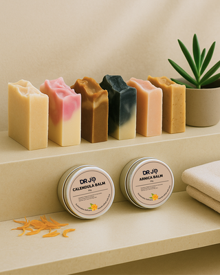 Dr Jo custom cold process artisan soaps