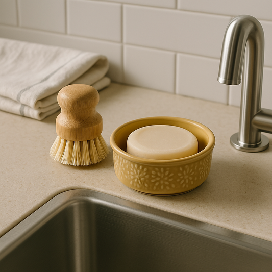 Eco Friendly Dish Wash Set