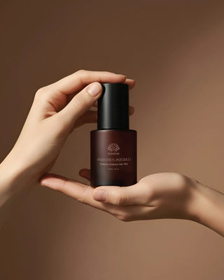 Osmanthus Patchouli probiotics infused hair mist with argan oil and panthenol