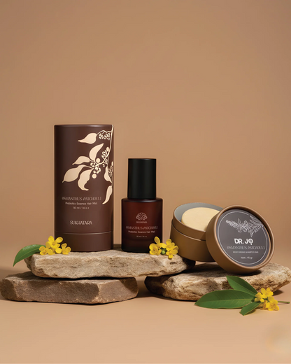 Osmanthus Probiotics Essence Hair Mist+Shampoo Bundle