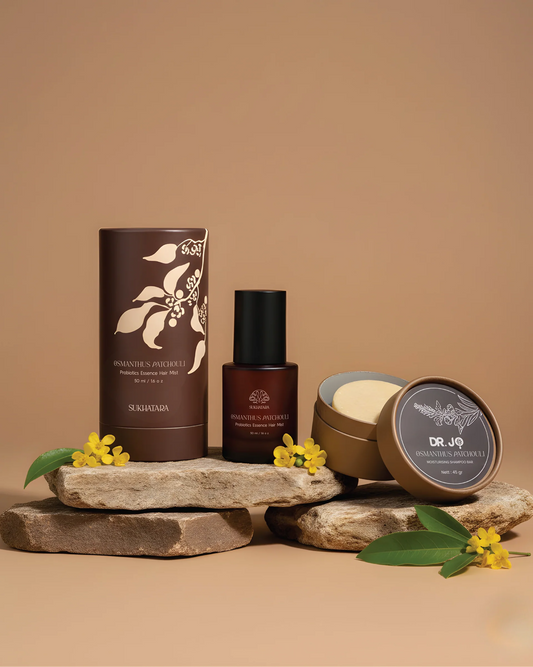 Osmanthus Probiotics Essence Hair Mist+Shampoo Bundle