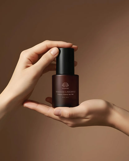 Osmanthus Probiotics Essence Hair Mist+Shampoo Bundle