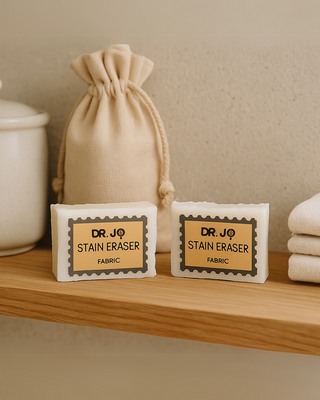 Eco friendly fabric stain removal bar