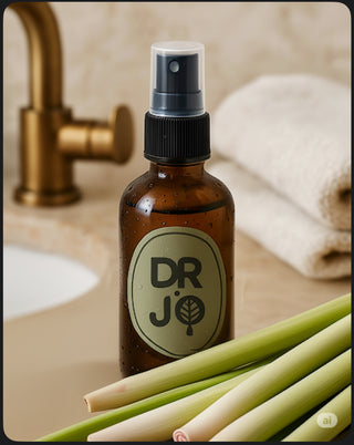 Natural botanical hydrosol mist for skin and hair care