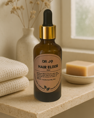 Dr Jo Grandma’s Hair Elixir Ayurvedic hair oil
