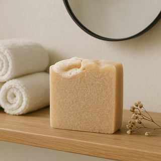 Honey infused soap for dry and itchy skin