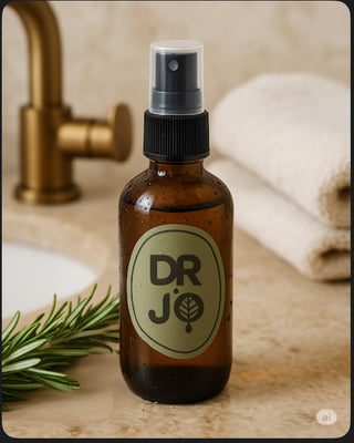 Lemongrass hydrosol refreshing facial mist for oily skin