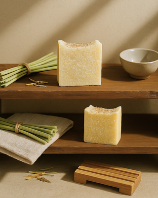 Dr Jo Lemongrass Retreat handmade soap