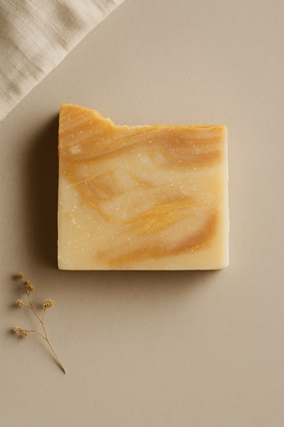 Mystic Trio handmade cold process soap with frankincense and myrrh