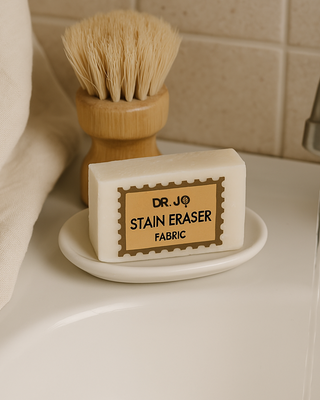 Dr Jo natural stain eraser bar for fabrics