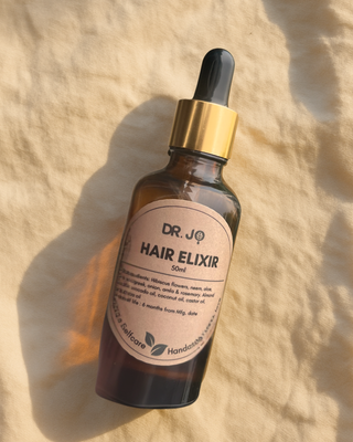 Natural herbal hair oil for hair growth