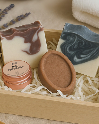 Customized self care gift set with handwritten message option