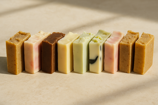 Vegan custom soap bars made to order
