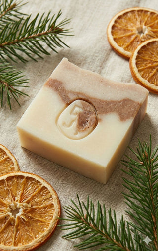 Vetiver Cleanse handmade cold process soap with natural vetiver